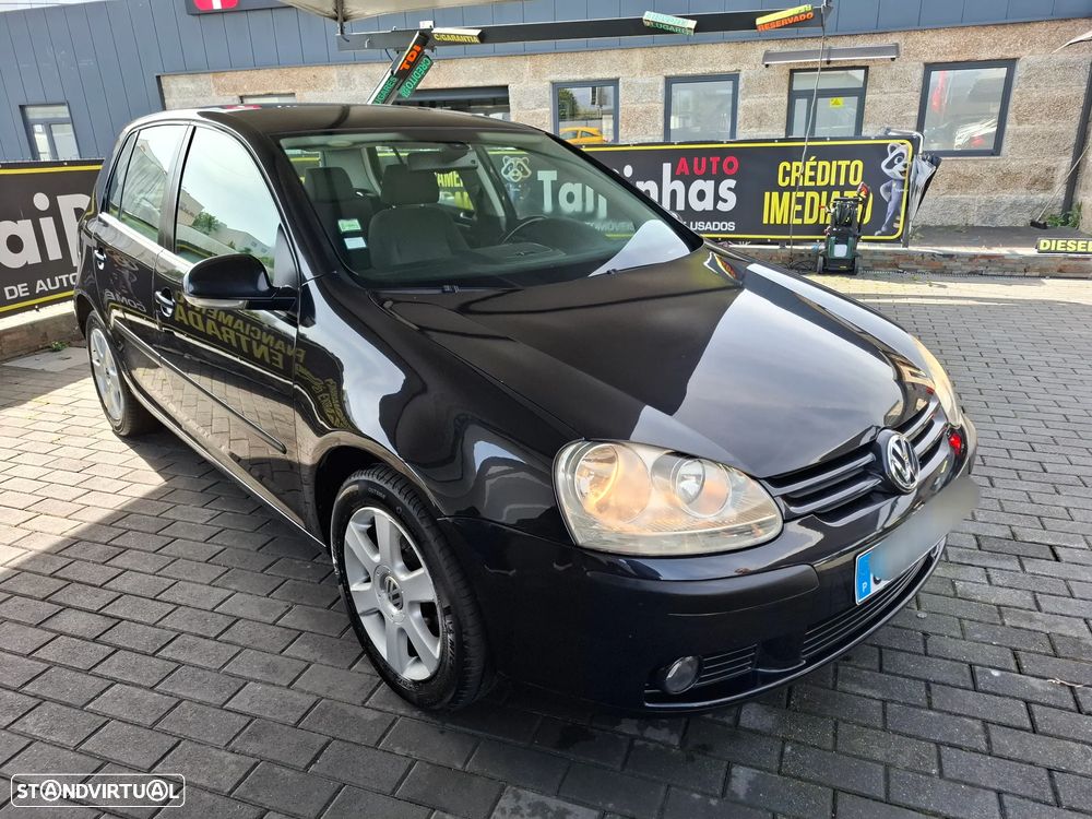 VW Golf 1.9 TDi 6V Confortline - 12
