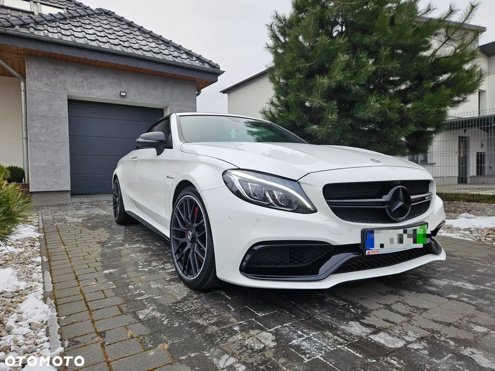 Mercedes-Benz Klasa C AMG 63 S AMG Speedshift 7G-MCT - 25