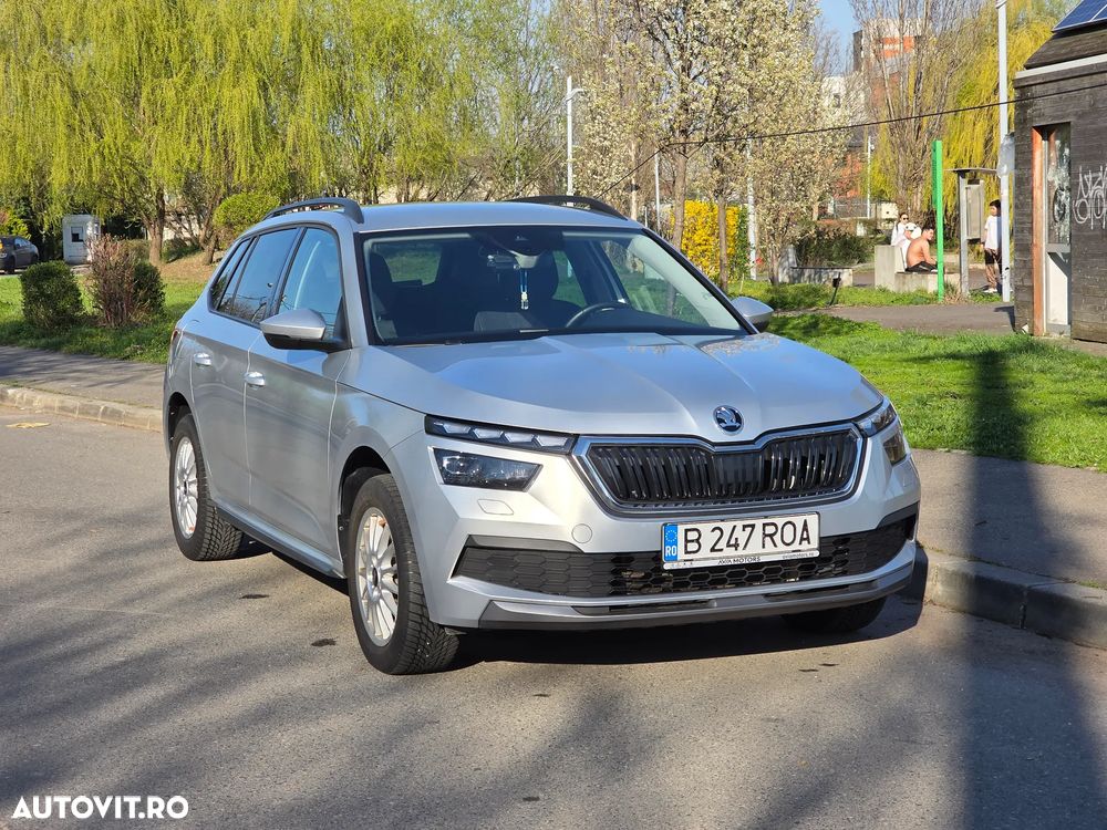 Skoda Kamiq 1.5 TSI DSG Style - 1