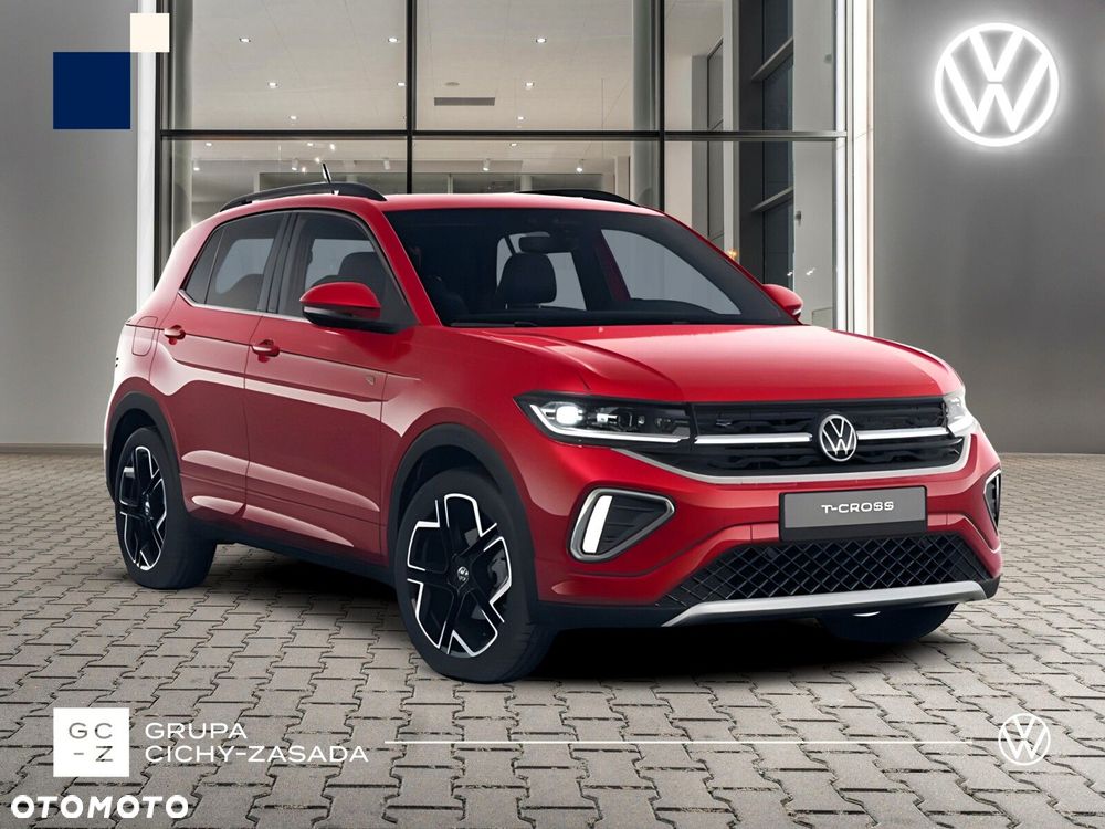 Volkswagen T-Cross 1.0 TSI R-Line Plus DSG - 8