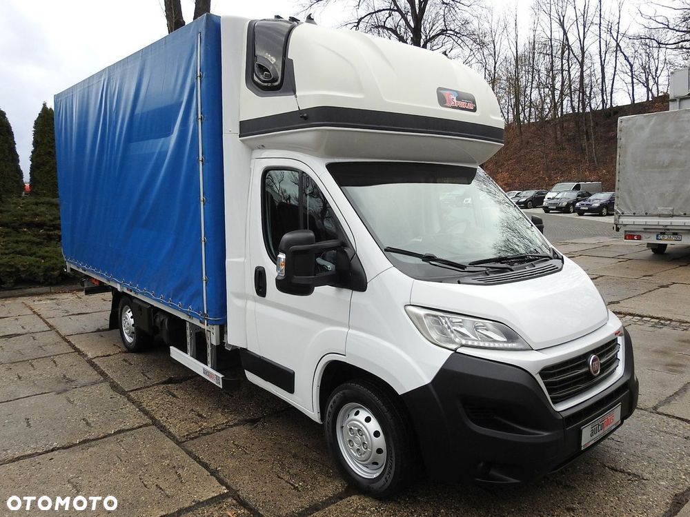 Fiat DUCATO PLANDEKA WINDA 9 PALET WEBASTO TEMPOMAT KLIMATYZACJA LEDY  180KM - 5