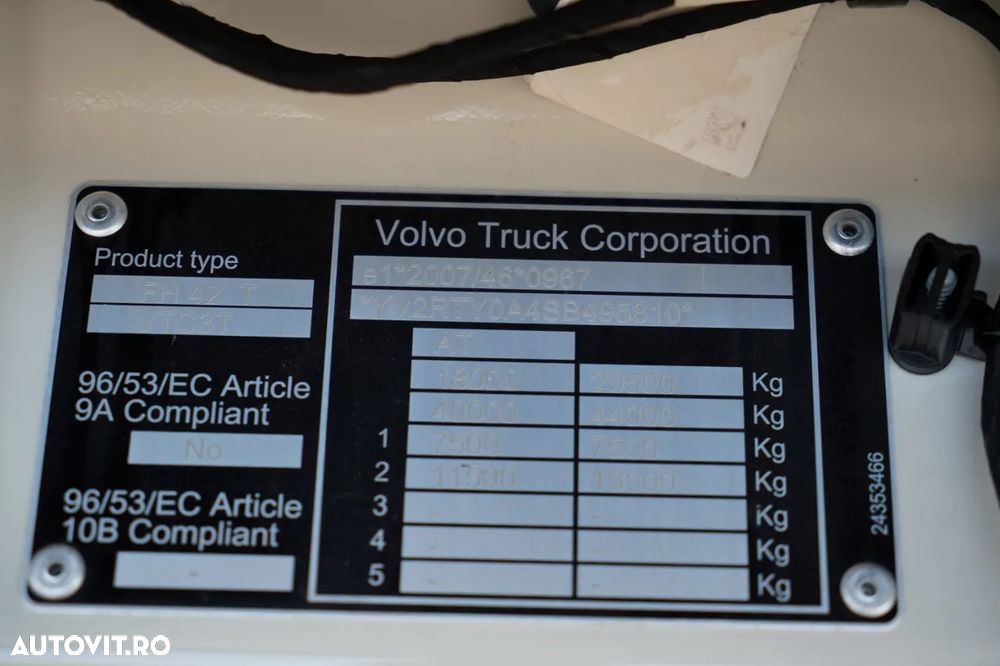 Volvo FH 460 / I-SHIFT /12. 2024 - 37