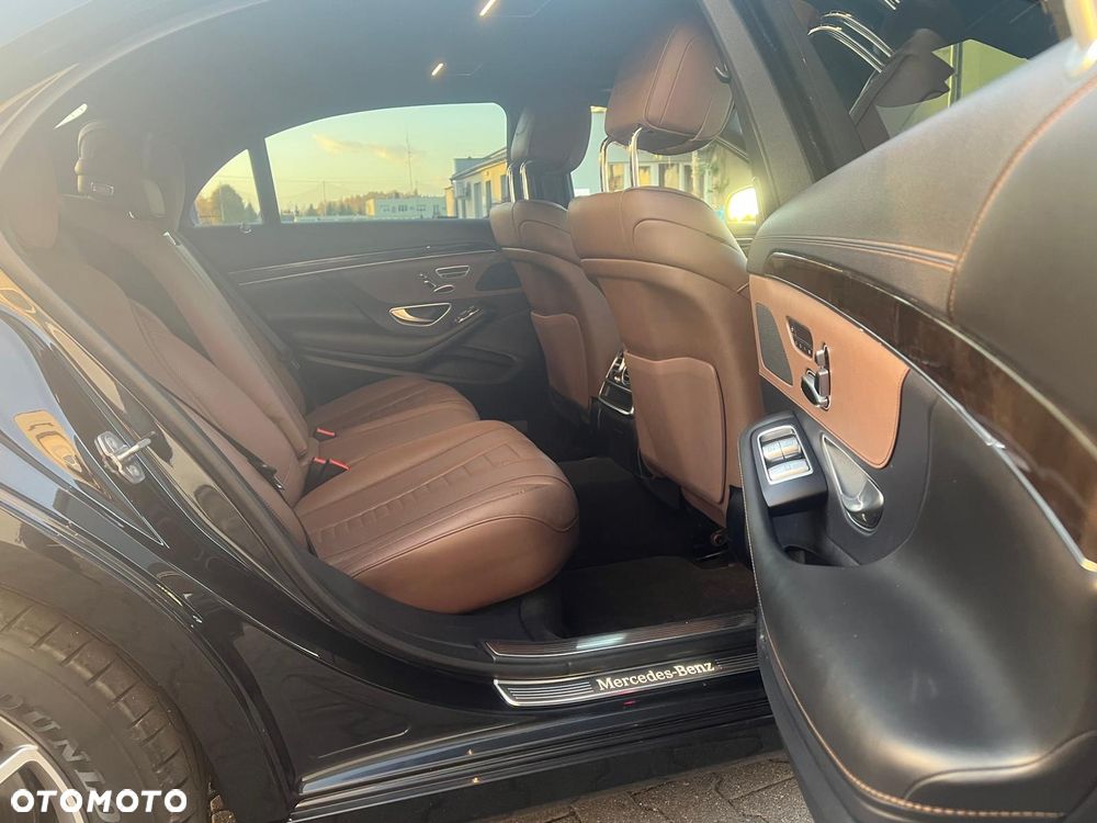 Mercedes-Benz Klasa S 400 d 4-Matic L 9G-TRONIC - 21