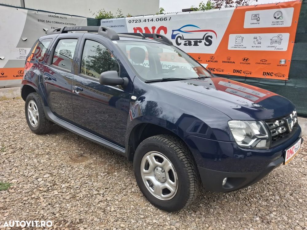 Dacia Duster dCi 110 FAP 4x4 Laureate - 13