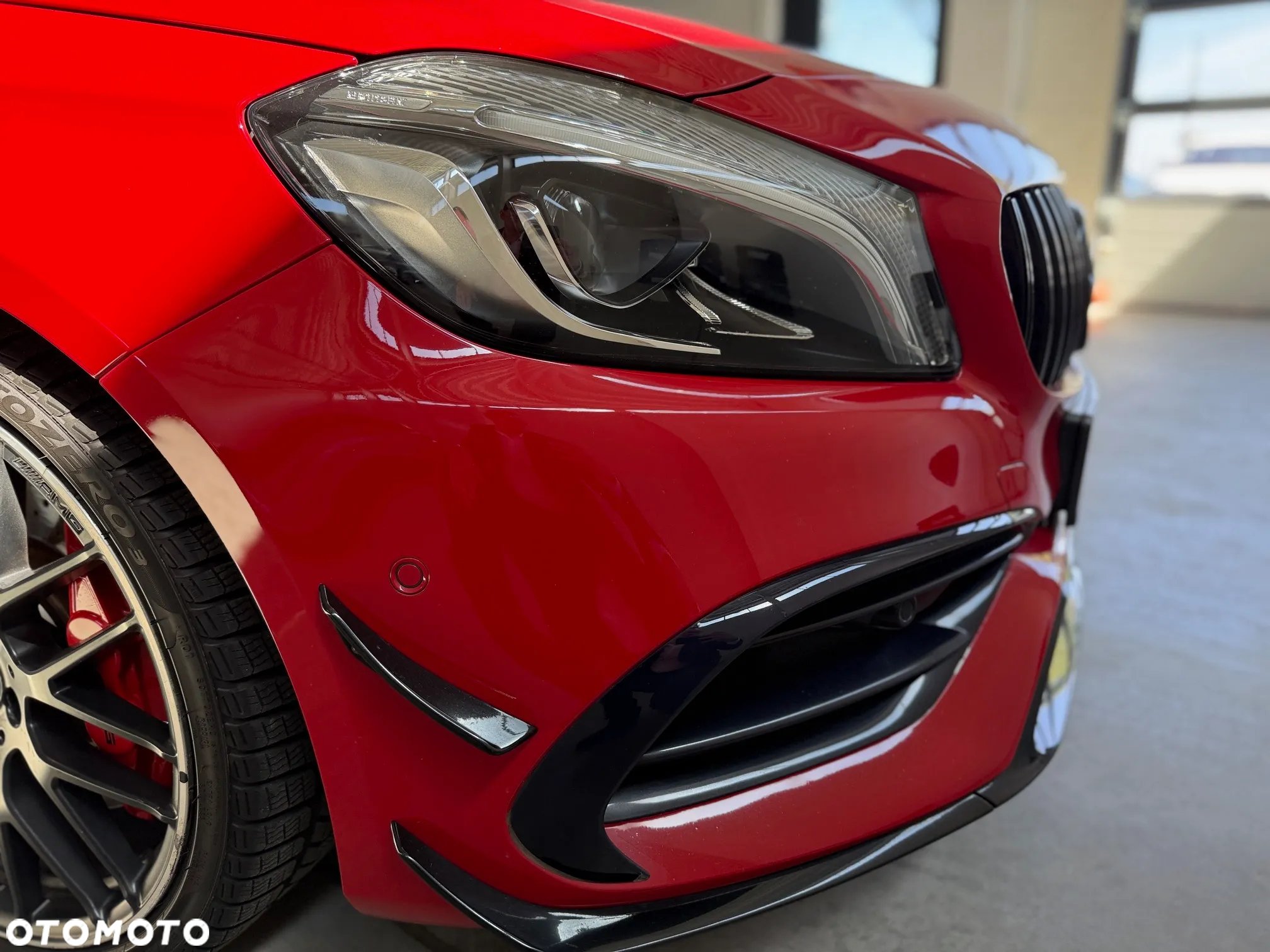 Mercedes-Benz Klasa A AMG 45 4-Matic - 13