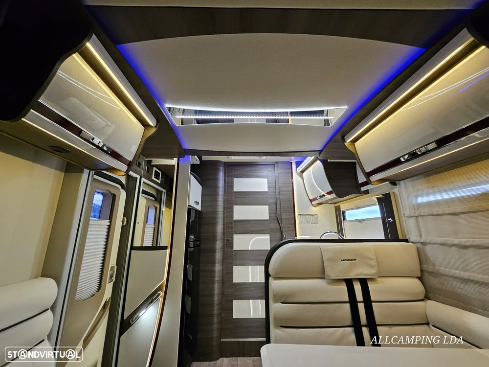 McLouis MC4 MC4 Karat 79G CAMA CENTRAL+ BASCULANTE 5 LUGARES DE LIVRETE - 53