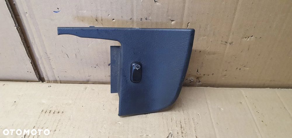 Osłona zaślepka deski konsoli włącznik spryskiwaczy Mercedes ML W163 A1636804236 A1636805836 - 2