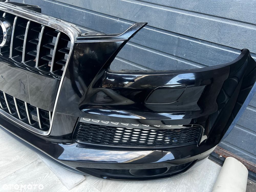 AUDI Q7 4L LIFT S LINE LC9X ZDERZAK MASKA BŁOTNIK LEWY DRZWI KLAPA - 5