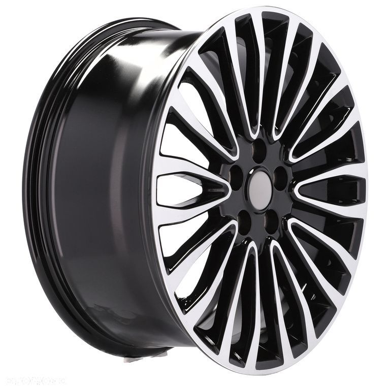 4x Felgi 17 5x108 m.in. do FORD Mondeo Focus Kuga C-MAX S-MAX Escape Mondeo Kuga - Y1158 - 5
