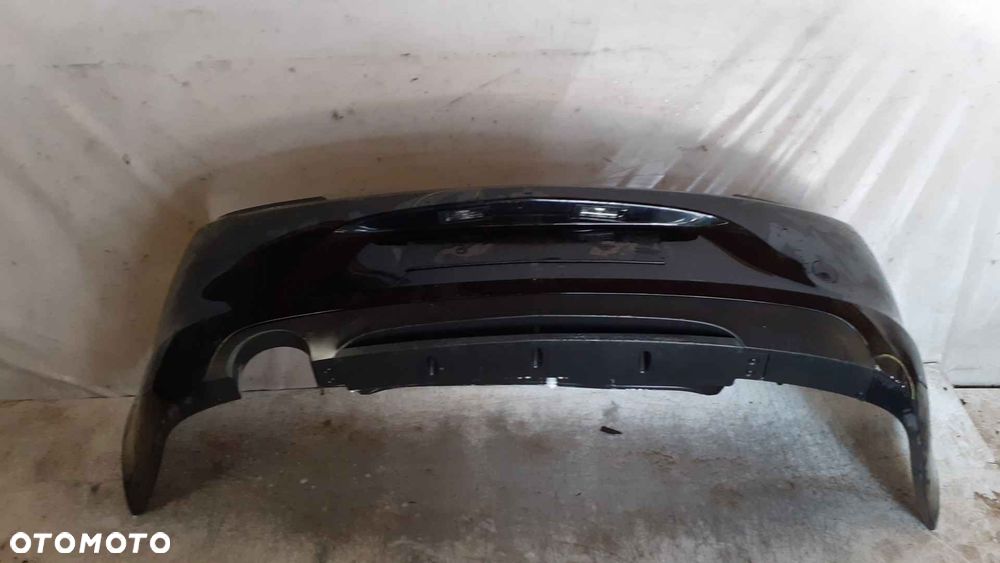 ^ ZDERZAK TYŁ TYLNY OPEL INSIGNIA A 1 I LIFT FL Z22C CZARNY - 1