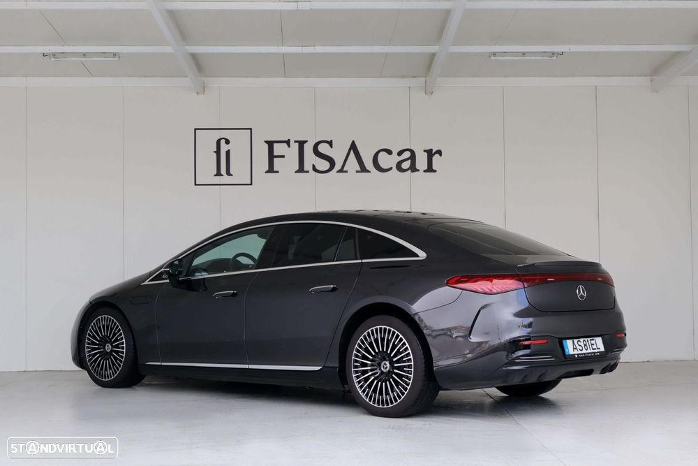 Mercedes-Benz EQS 450+ - 9