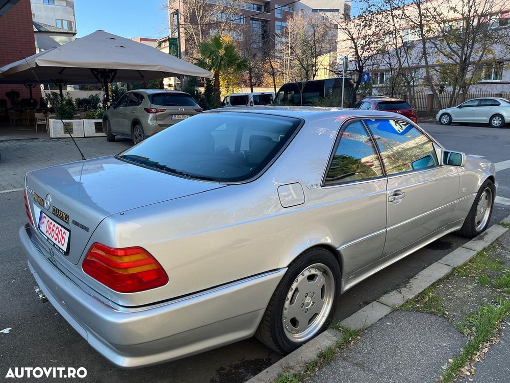 Mercedes-Benz CL - 5