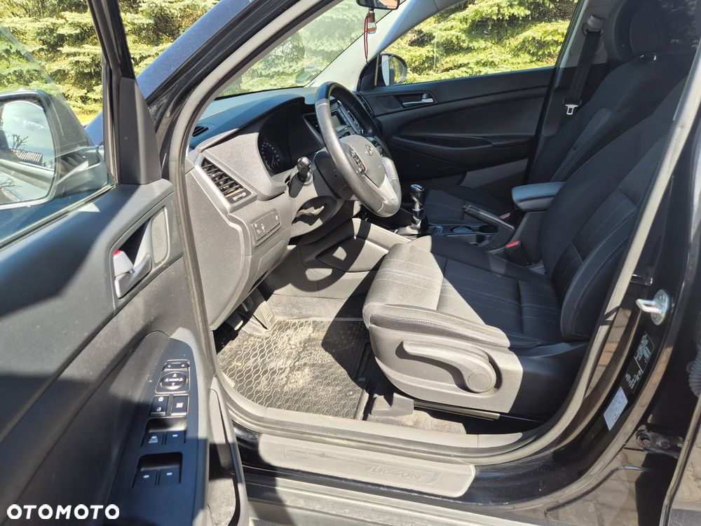 Hyundai Tucson 1.6 GDI BlueDrive Classic 2WD - 9