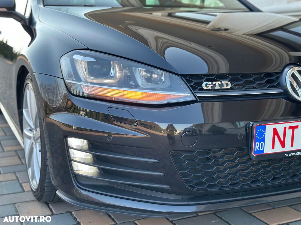 Volkswagen Golf GTD (BlueMotion Technology) DSG - 16