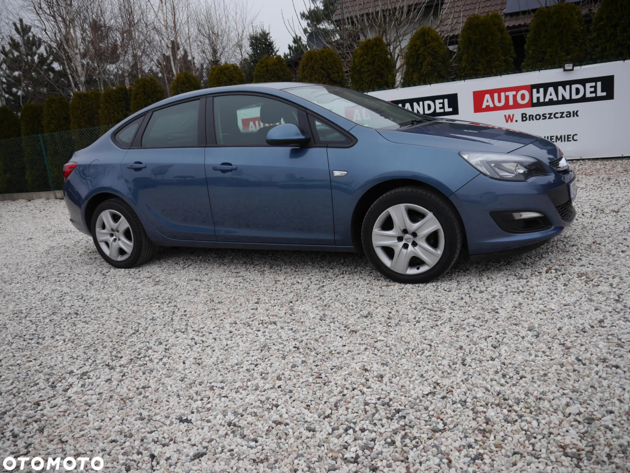 Opel Astra 1.6 automatik Active - 10