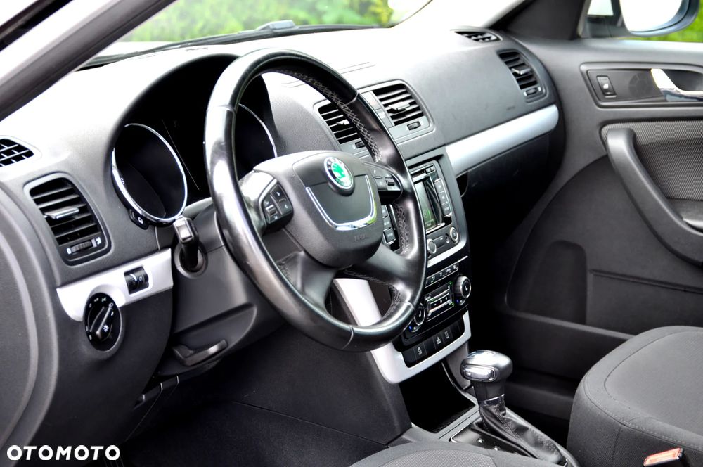 Skoda Yeti 2.0 TDI DSG 4x4 Adventure - 28