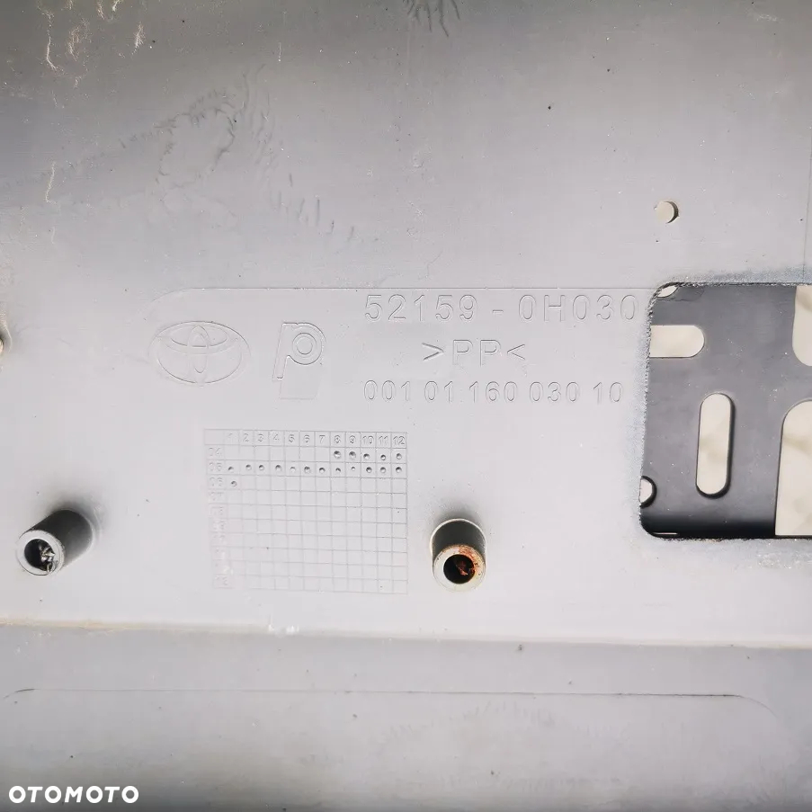 TOYOTA AYGO I ZDERZAK TYŁ TYLNY  POMORSKIE - 16