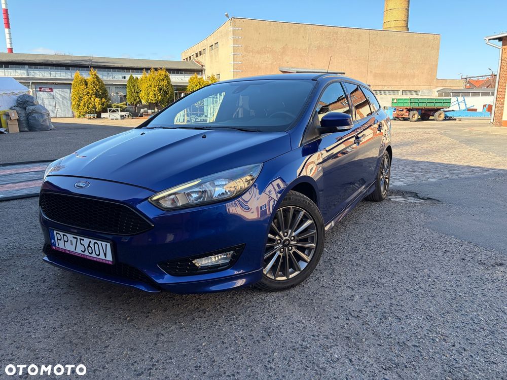 Ford Focus 1.5 EcoBoost STart-Stopp-System ST-LINE - 1