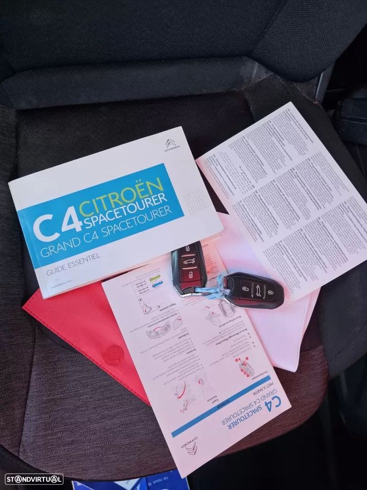 Citroën Grand C4 Spacetourer PureTech 130 Stop&Start EAT8 SHINE - 10