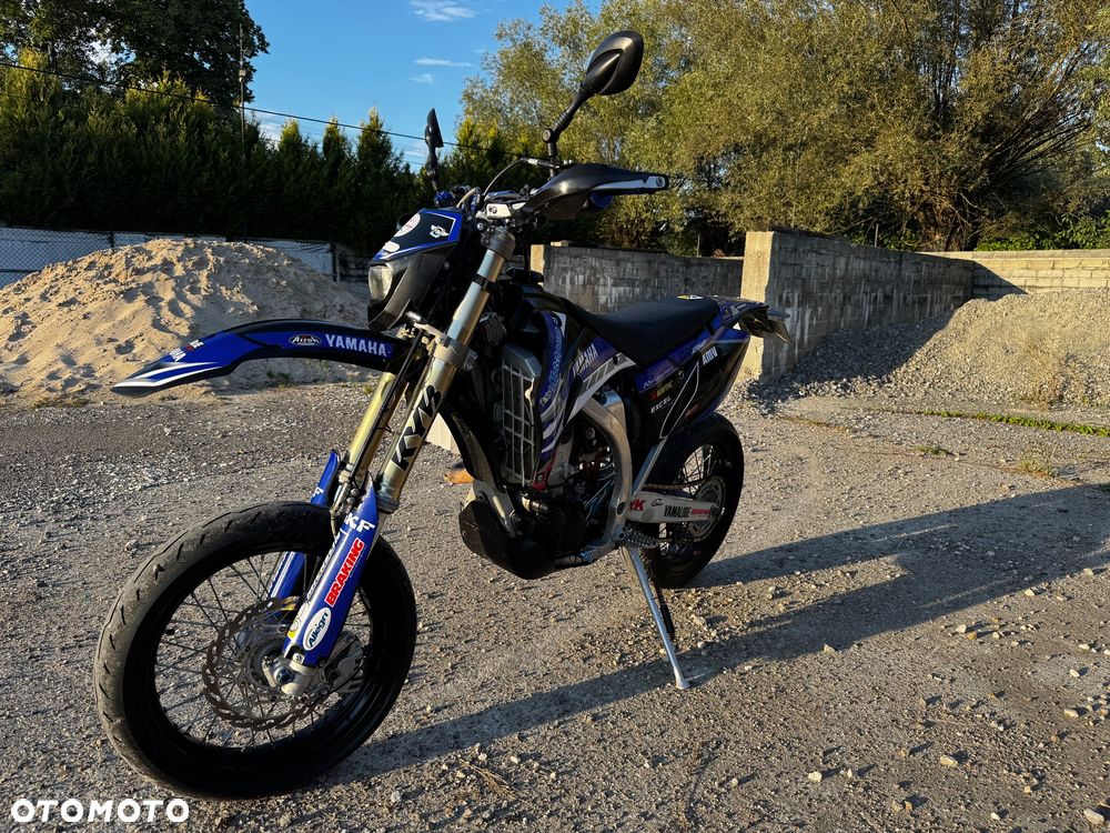 Yamaha WR - 3