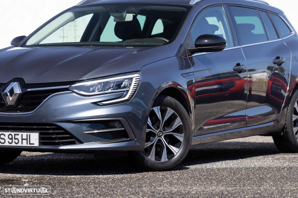 Renault Mégane Sport Tourer 1.5 Blue dCi Limited - 4