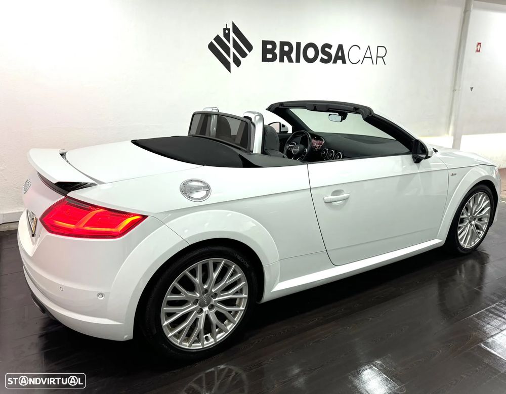 Audi TT Roadster 2.0 TDi S-line - 4