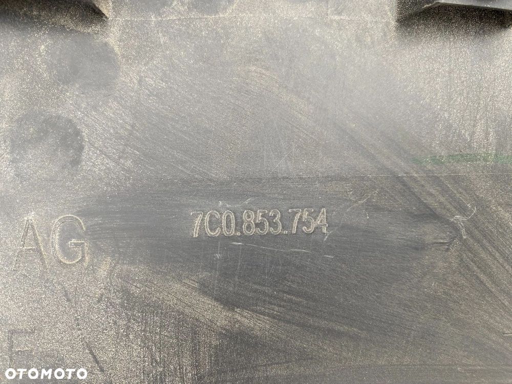 LISTWA PRAWA NA TYLNY BŁOTNIK VW CRAFTER II 7C MAN TGE 7C0853754 - 3