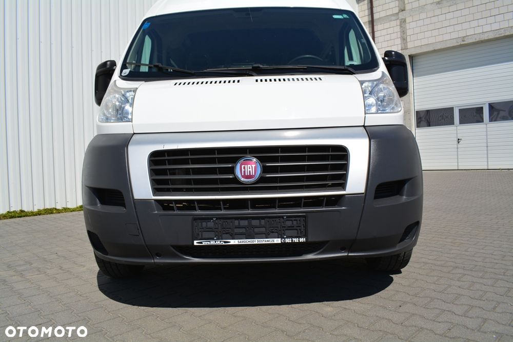 Fiat Ducato 2,3 MuliJet 130KM brygadówka - 13
