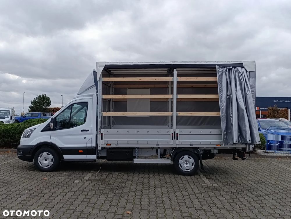 Ford Transit podwozie plandeka - 11