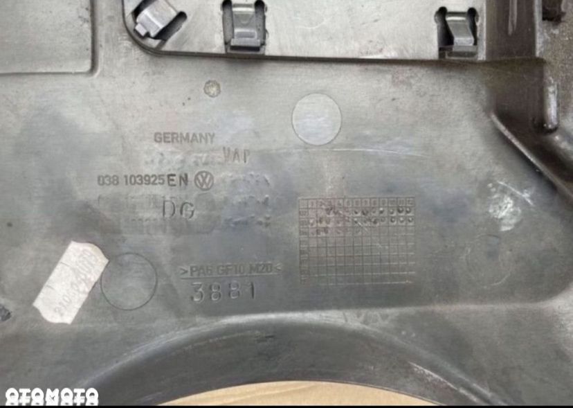 3B0955453 Zbiorniczek płynu spryskiwaczy vw passat b5 fl lift - 4