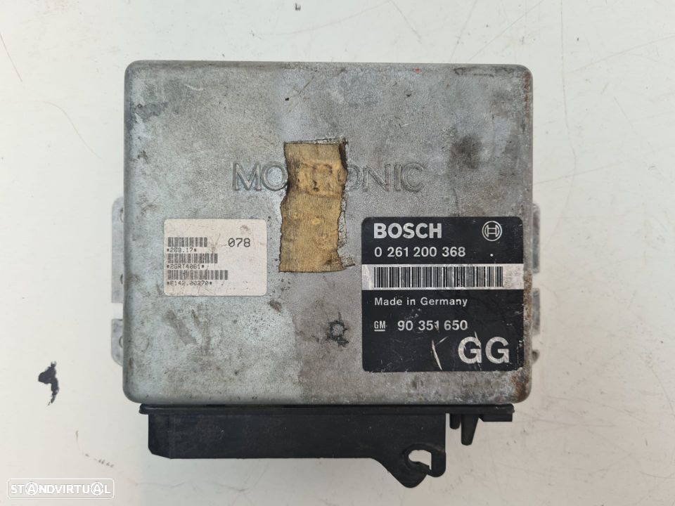 CENTRALINA BOSCH ORIGINAL GM90351650 90351650 0261200368 OPEL OMEGA A V87 2.0i 115CV C20NE - 2