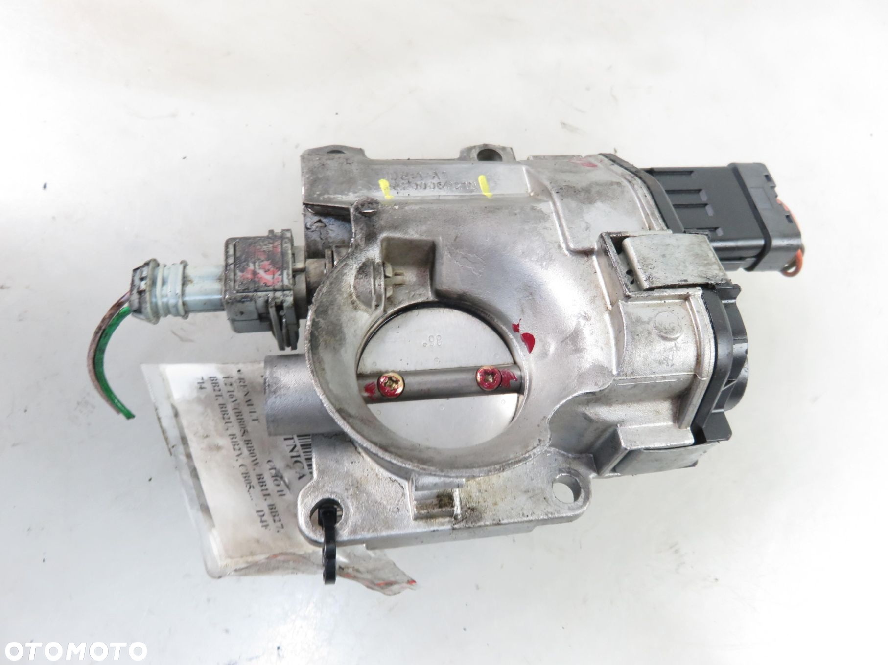 PRZEPUSTNICA RENAULT CLIO II 1.2 16V 8200067219 - 6