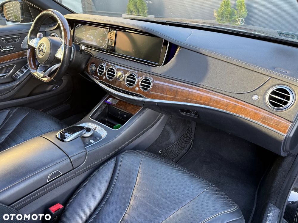 Mercedes-Benz Klasa S 350 (BlueTEC) d 4Matic 7G-TRONIC - 20
