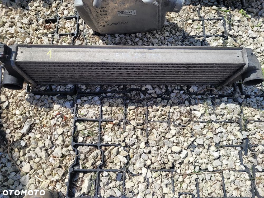 INTERCOOLER MERCEDES-BENZ, BMW - 2