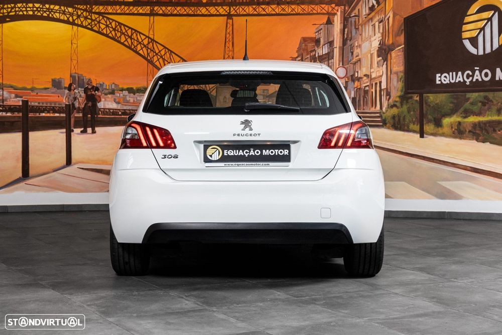 Peugeot 308 1.5 BlueHDi Active - 4