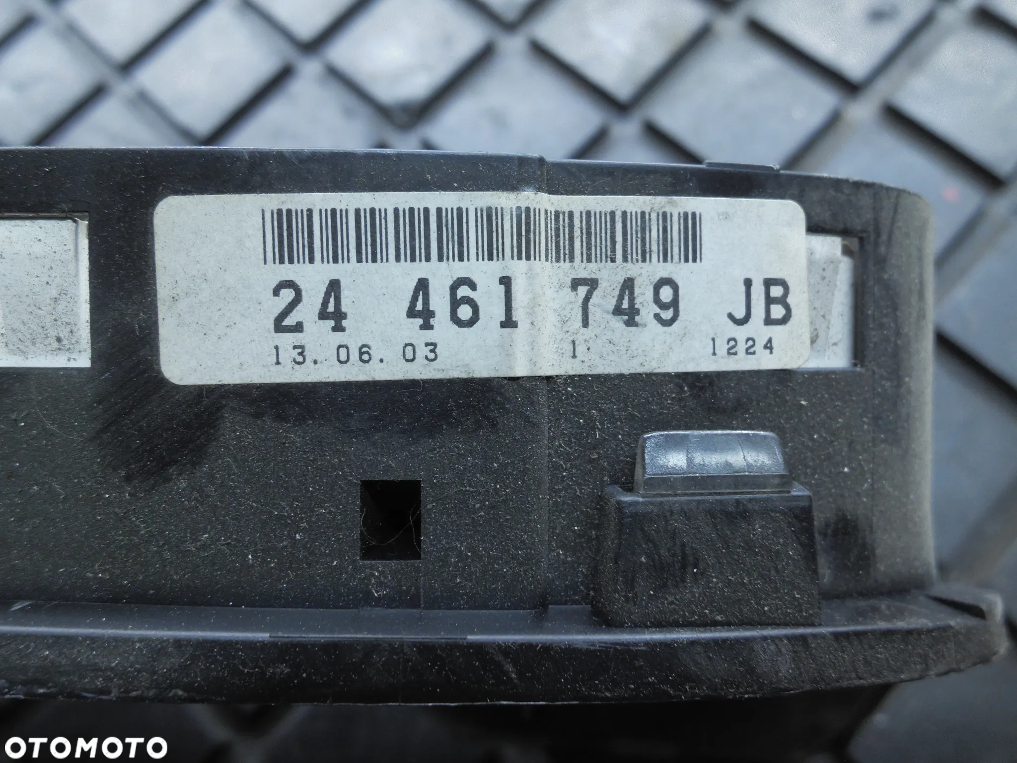 OPEL ZAFIRA A 2.0DTI LICZNIK ZEGARY PRĘDKOŚCIOMIERZ 24461749JB POSIADAM 2SZT - 5