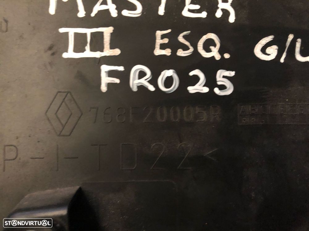 RENAULT MASTER III 3 FRISO PORTA - FR025 - 7
