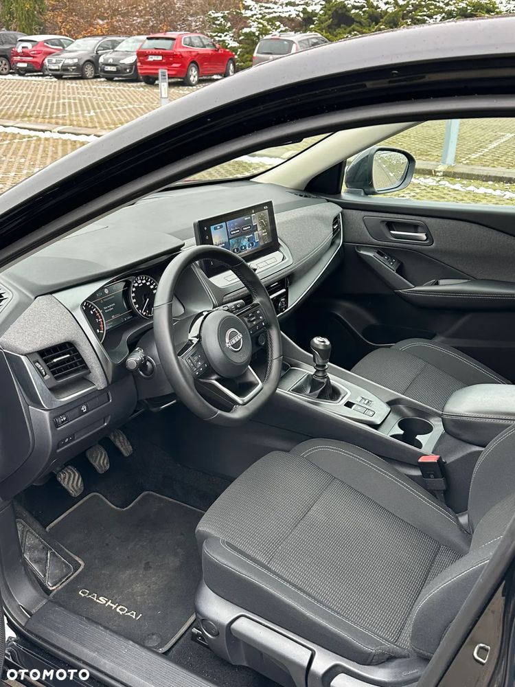 Nissan Qashqai 1.3 DIG-T MHEV Acenta - 9