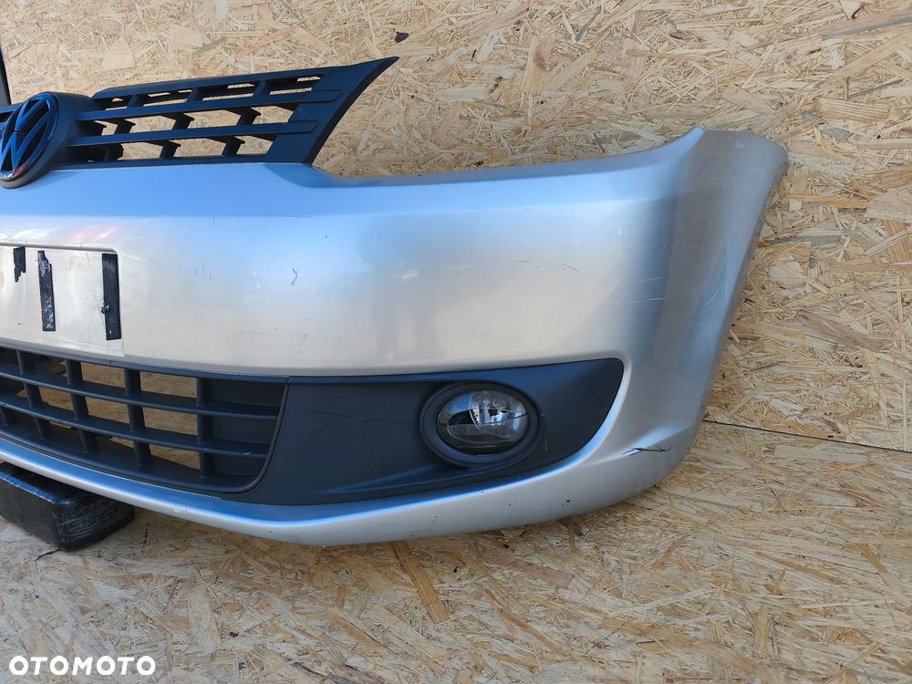 VW Touran II 10-15r zderzak przód przedni Grill - 4
