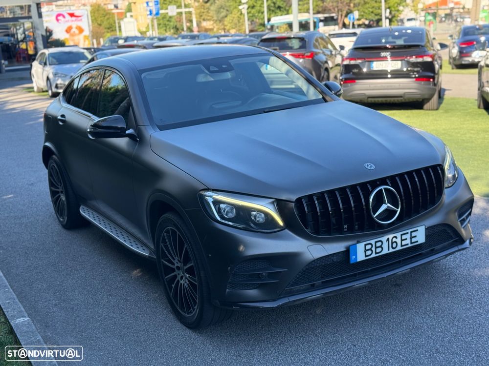 Mercedes-Benz GLC 250 d 4Matic 9G-TRONIC AMG Line - 9