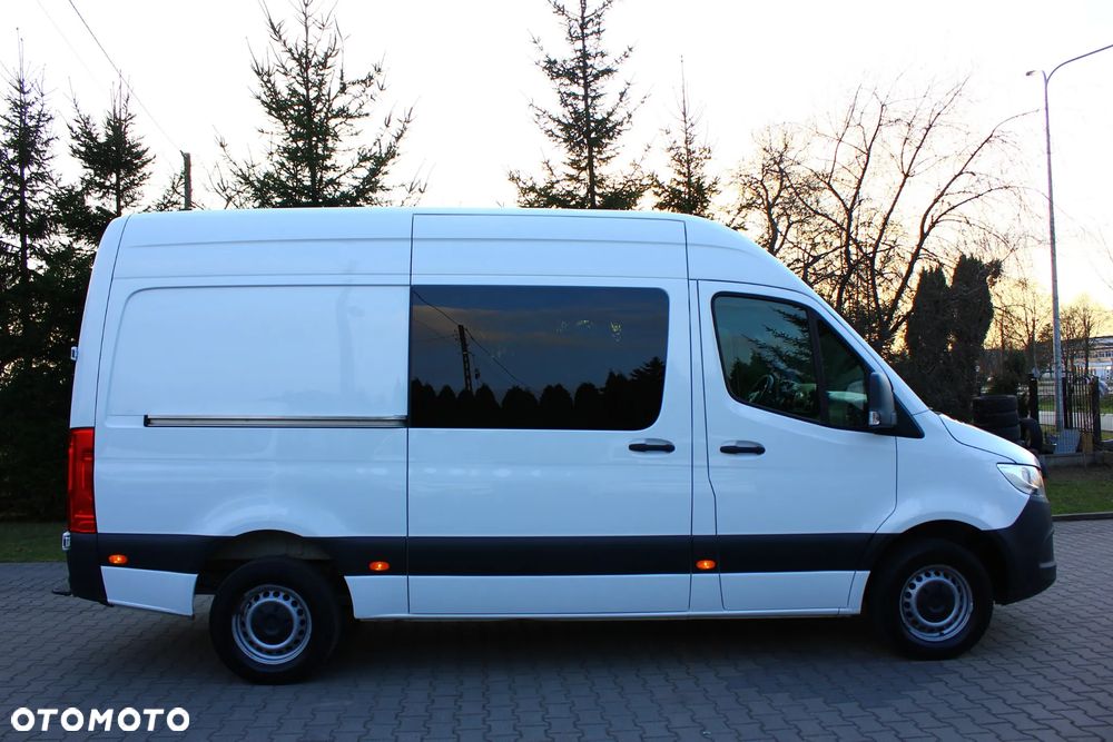 Mercedes-Benz SPRINTER 3.0 CDI V6 190KM BRYGADÓWKA ZABUDOWA WARSZTATOWA WEBASTO KAMERA - 10