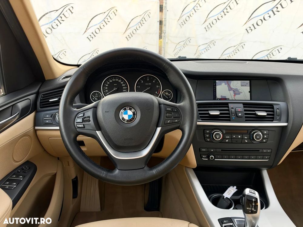 BMW X3 xDrive20d Aut. - 14