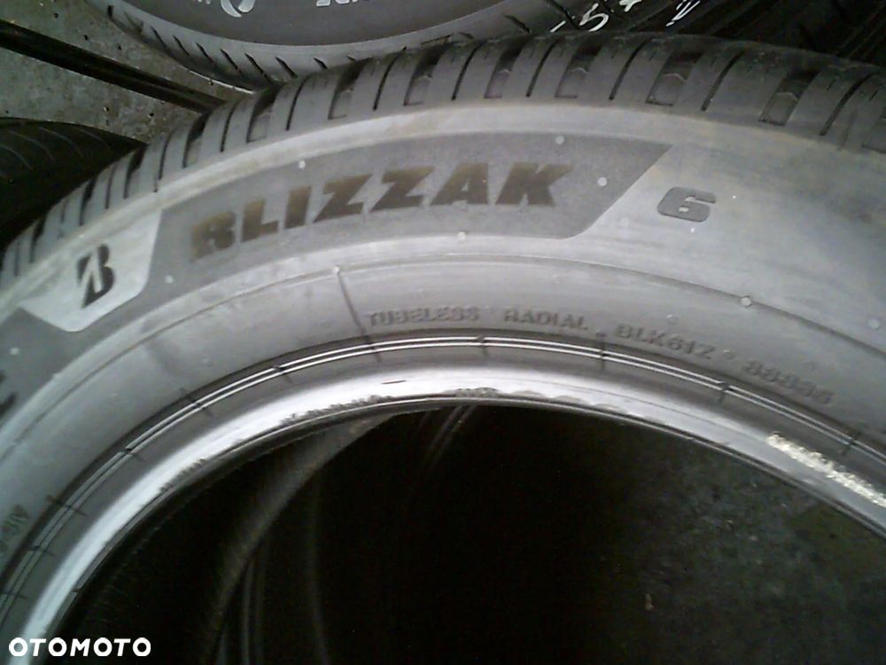 BRIDGESTONE Blizzak 6 225/60R18 7,3mm 2024 - 4