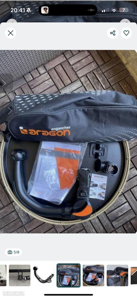 Bola de reboque Nova ARAGON - 5