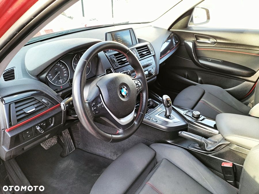 BMW Seria 1 118d Sport Line - 14