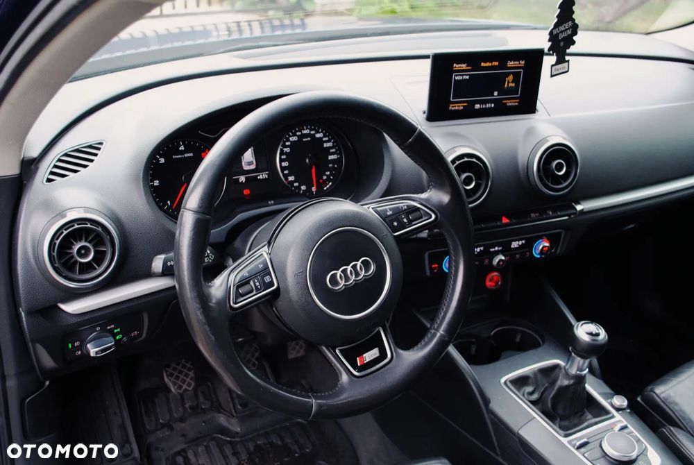 Audi A3 Sportback 2.0 TDI (clean diesel) S line Sportpaket - 14