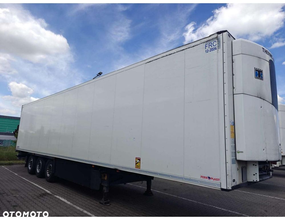 Schmitz Cargobull SKO Double Deck FP 60 ThermoKing SLXi 300 Lifting Axle - 6