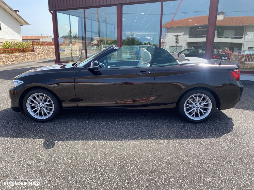 BMW 220 d Cabrio LIne Luxury Auto - 8