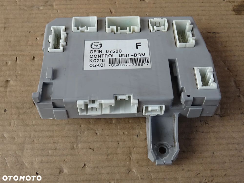 MAZDA 6 GG GH GY STEROWNIK MODUŁ NADWOZIA BCM - 2