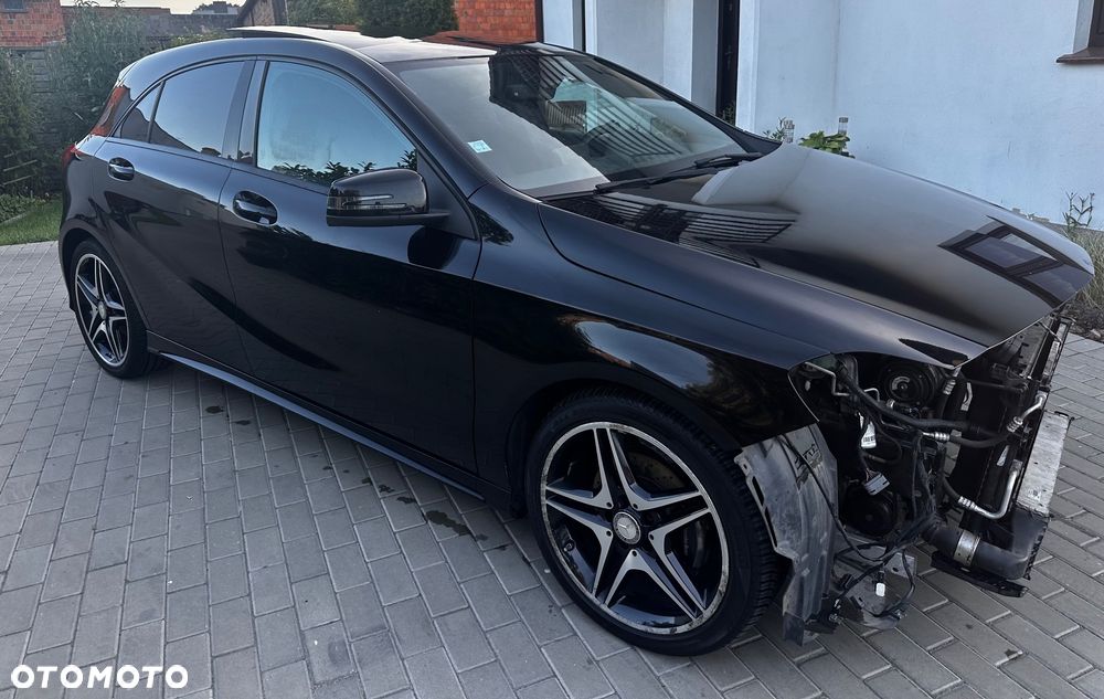 Mercedes-Benz Klasa A 200 CDI AMG Line - 22